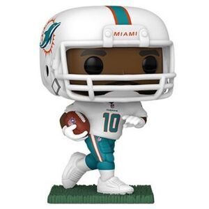 FUNKO POP! NFL: Dolphins - Tyreek Hill  COLLECTABLES